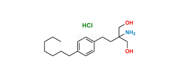 Picture of Fingolimod Hydrochloride EP Impurity B