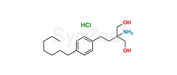 Picture of Fingolimod Hydrochloride EP Impurity B