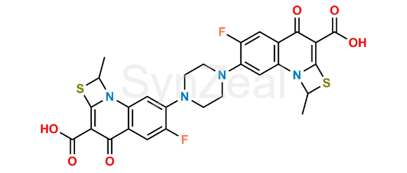 Picture of Prulifloxacin Impurity 7