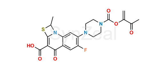 Picture of Prulifloxacin Impurity 8