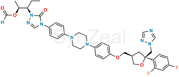 Picture of Posaconazole Impurity 63