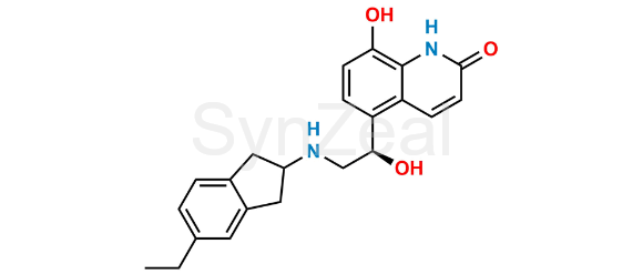 Picture of Indacaterol Mono Ethyl Impurity