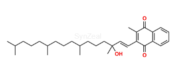 Picture of Phytonadione Hydroxy Impurity