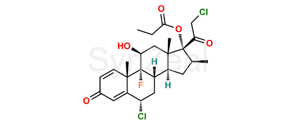 Picture of 6-Chloro Halobetasol Propionate