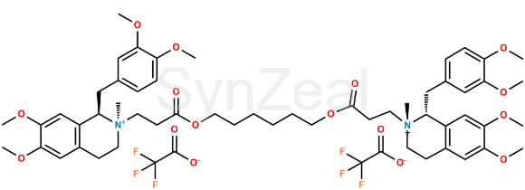 Picture of Atracurium Impurity M ((R-cis, R'-cis)-Atracurium)