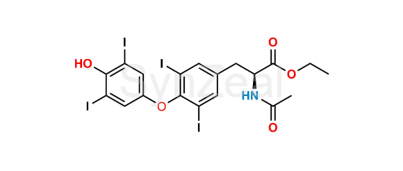 Picture of N-Acetyl L-Thyroxine Ethyl Ester