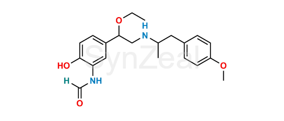 Picture of Formoterol Ethyl Ether Impurity