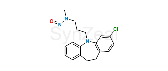 Picture of N-Nitroso Desmethyl Clomipramine