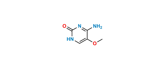 Picture of 4-Amino-5-methoxy-2(1H)-pyrimidinone 