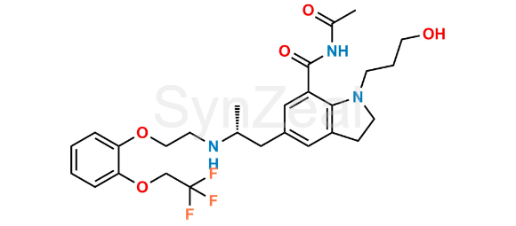 Picture of Silodosin Acetamide Impurity