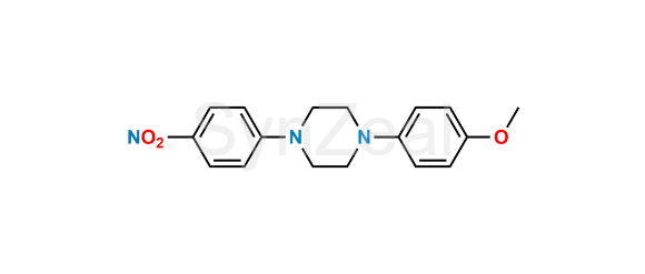 Picture of Itraconazole Methoxy Nitro Impurity 