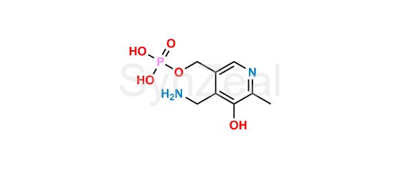 Picture of Pyridoxamine-5'-phosphate