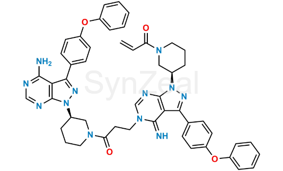 Picture of Ibrutinib Dimer Impurity 2