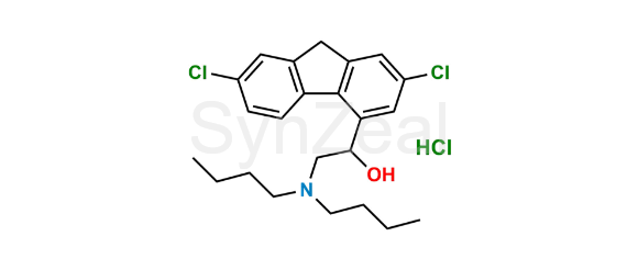 Picture of Lumefantrine DBA Impurity (HCl salt)