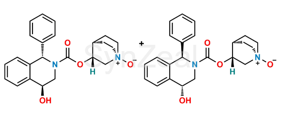 Picture of 4-Hydroxy Solifenacin N-Oxide