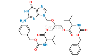 Picture of Ganciclovir-Cbz-L-Valine Diester