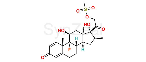 Picture of Betamethasone 21-Mesylate