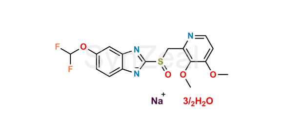 Picture of Pantoprazole Sodium Sesquihydrate 