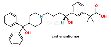 Picture of Fexofenadine EP Impurity B