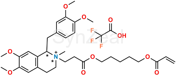 Picture of Atracurium EP impurity C (TFA salt)