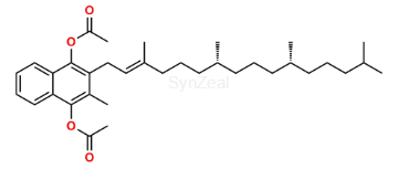 Picture of Dihydrovitamin K1 Diacetate