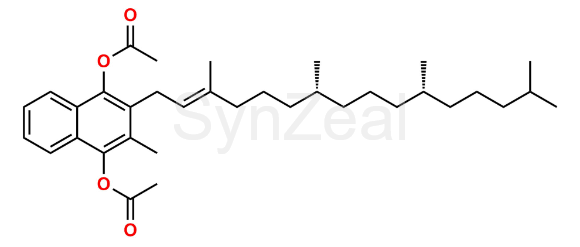 Picture of Dihydrovitamin K1 Diacetate