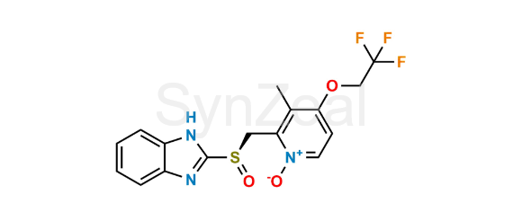 Picture of Dexlansoprazole N-oxide