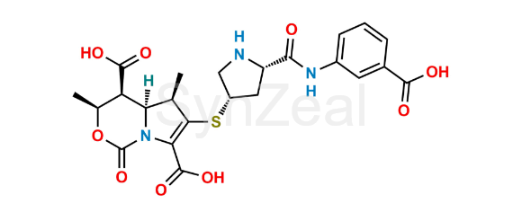 Picture of Ertapenem Oxazinone Impurity