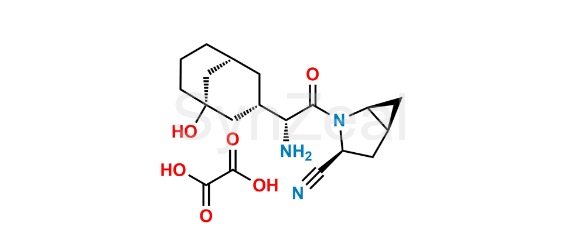 Picture of Saxagliptin C2-Epimer (Oxalate Salt)