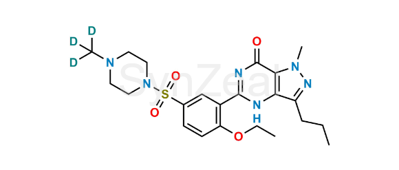 Picture of Sildenafil-d3