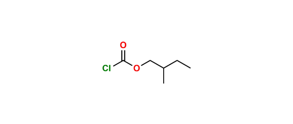 Picture of 2-Methylbutyl Chloroformate
