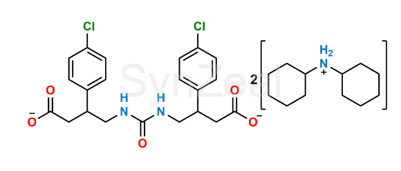 Picture of Dibaclofen Urea Dicyclohexylammonium Salt