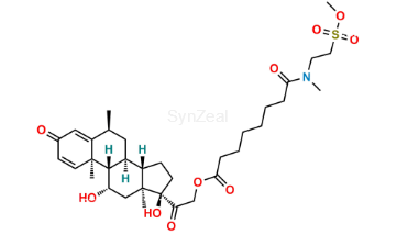 Picture of Methylprednisolone Suleptanate Methyl Ester