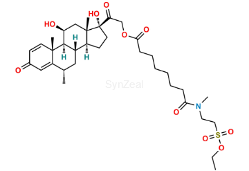 Picture of Methylprednisolone Suleptanate Ethyl Ester