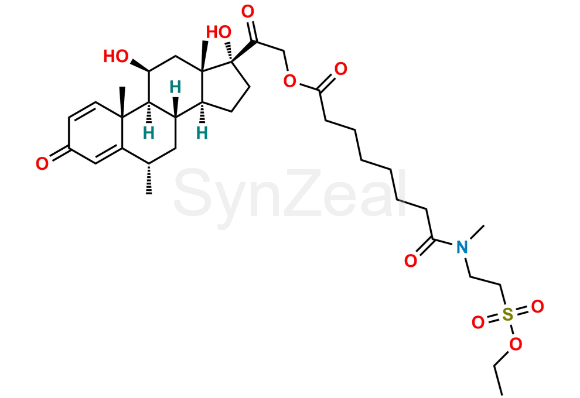 Picture of Methylprednisolone Suleptanate Ethyl Ester