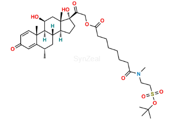 Picture of Methylprednisolone Suleptanate Tert Butyl Ester
