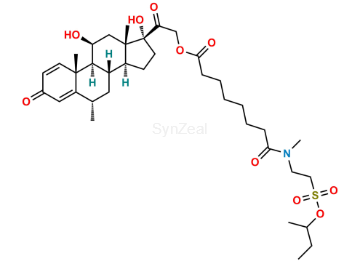 Picture of Methylprednisolone Suleptanate Sec Butyl Ester