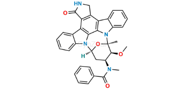 Picture of Midostaurin Impurity 1