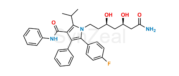 Picture of (3R,5R)-Atorvastatin Amide