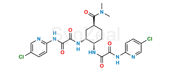 Picture of Edoxaban Dipyridine Impurity