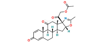 Picture of Deflazacort Impurity 1