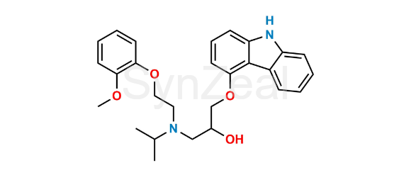 Picture of N-Isopropyl Carvedilol (USP)