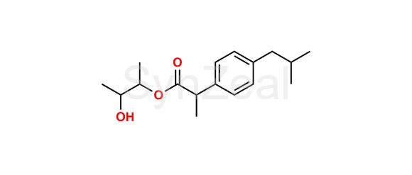 Picture of Ibuprofen 2,3-Butylene Glycol Ester