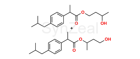 Picture of Ibuprofen 1,3-Butylene Glycol Esters (Mixture of Regio- and Stereoisomers)