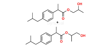 Picture of Ibuprofen 1,2-Propylene Glycol Esters (Mixture of Regio- and Stereoisomers)