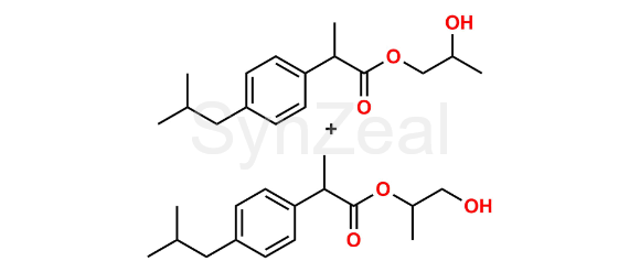 Picture of Ibuprofen 1,2-Propylene Glycol Esters (Mixture of Regio- and Stereoisomers)