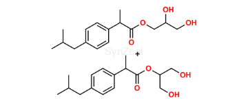 Picture of Ibuprofen 1,2,3-Propanetriol Esters (Mixture of Regio- and Stereoisomers)