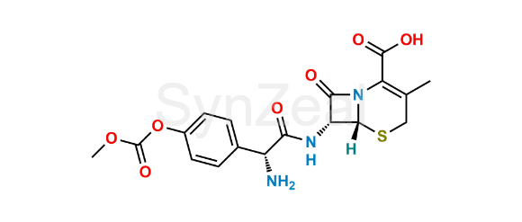 Picture of O- Methoxycarbonyl Cefadroxil