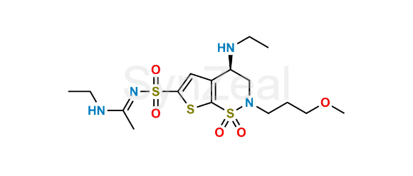 Picture of Brinzolamide Impurity 6