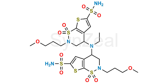 Picture of Brinzolamide Impurity 7